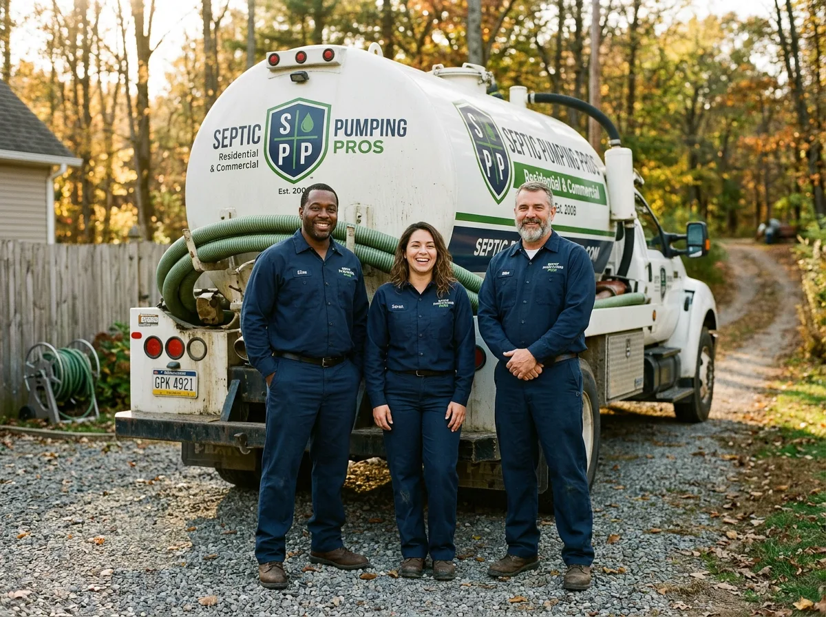 Septic Tank Pumping company in Folsom, CA