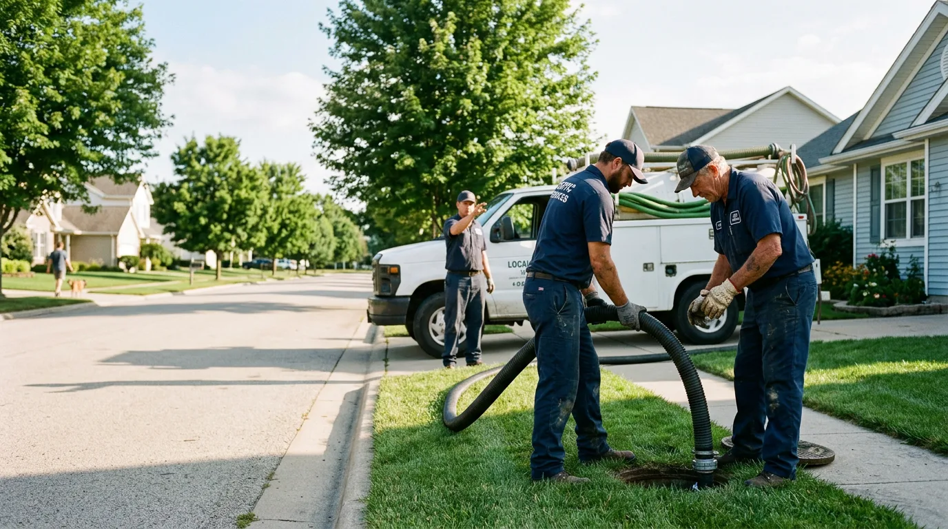 Septic Tank Pumping in Folsom, CA near me
